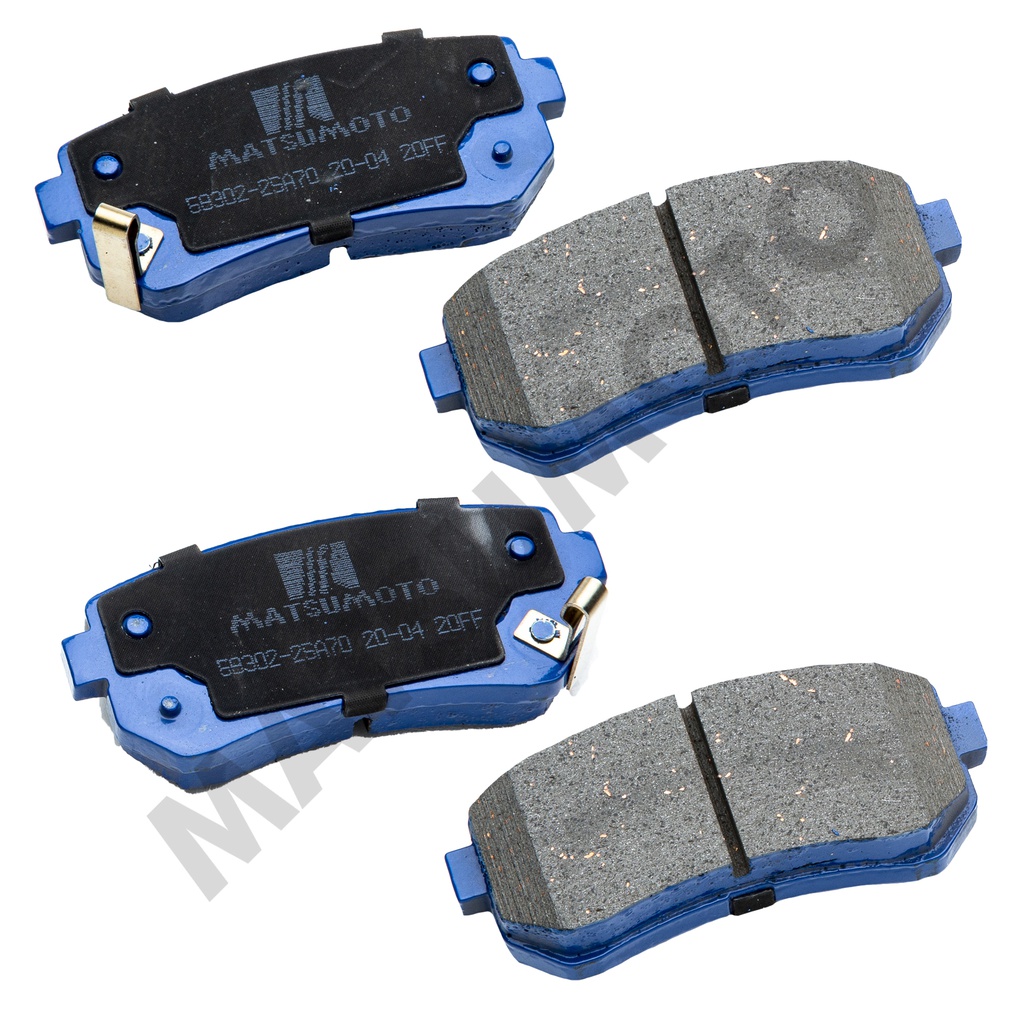 Cubiertas De Pedal XNASU Para Kia Picanto/Carens 2004-2013 - 1 Par, Goma